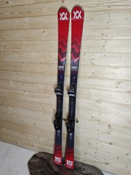 LYŽE VOLKL RACETIGER SRC 168CM --MODEL 2025--